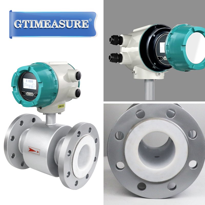Upgrade Converter Electromagnetic Flowmeter Digital Water Flow Meter Milk Flow Meter