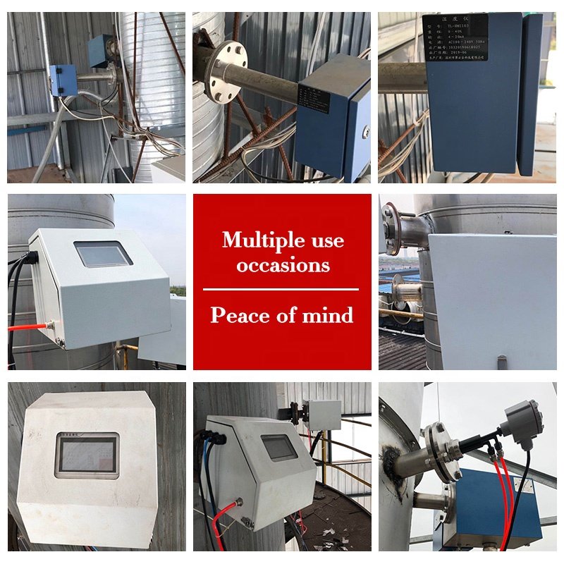 Pitot Tube CEMS Flue Gas Online Monitoring System for Temperature and Pressure Flow Integrated Machine