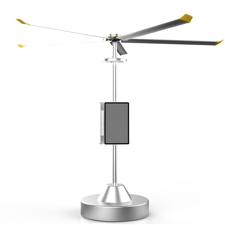 Big Removable Room Fan Brushless Standing Fan Corrosion Resistance With High Quality