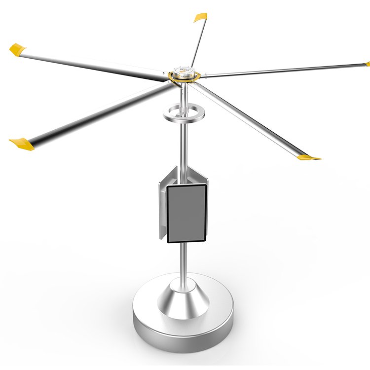 Big Removable Room Fan Brushless Standing Fan Corrosion Resistance With High Quality