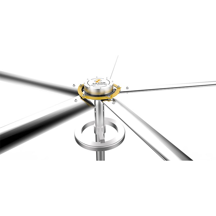 Big Removable Room Fan Brushless Standing Fan Corrosion Resistance With High Quality