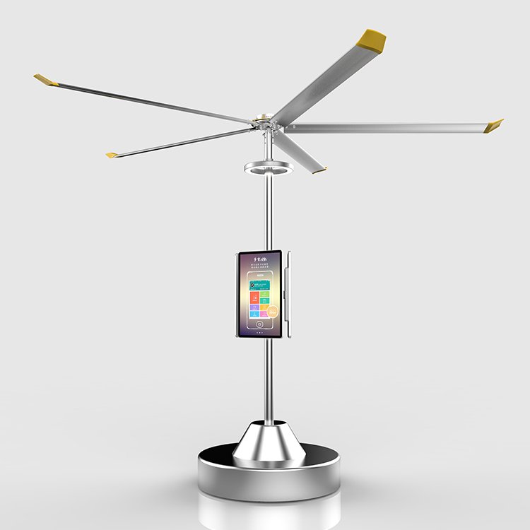Big Removable Room Fan Brushless Standing Fan Corrosion Resistance With High Quality