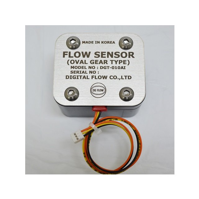 2023 Newest Promotional Oval Gear Digital Industrial Water Flow Meter With Different Types Flow Meter Sensor