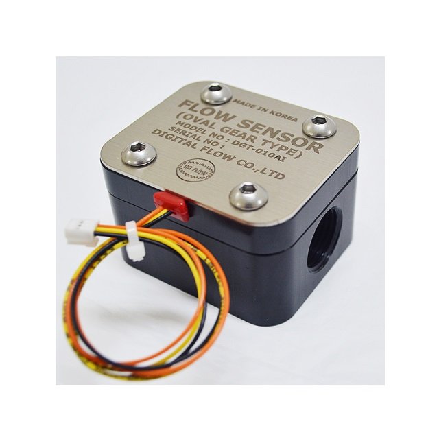 2023 Newest Promotional Oval Gear Digital Industrial Water Flow Meter With Different Types Flow Meter Sensor