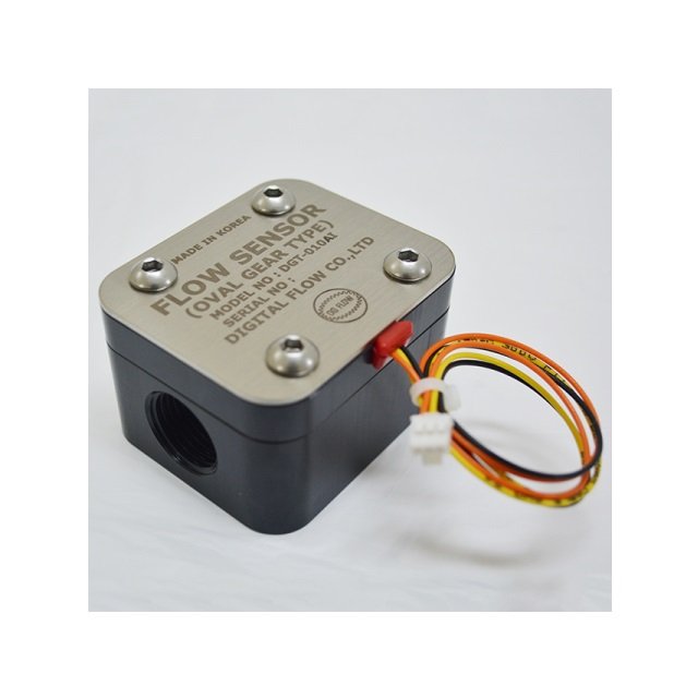 2023 Newest Promotional Oval Gear Digital Industrial Water Flow Meter With Different Types Flow Meter Sensor