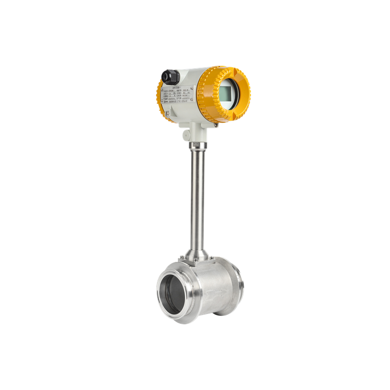 OEM customized Gas Flow Meter Hot Steam Measuring Flowmeter Air Vortex Flow Meter Temperature and Pressure Compensation