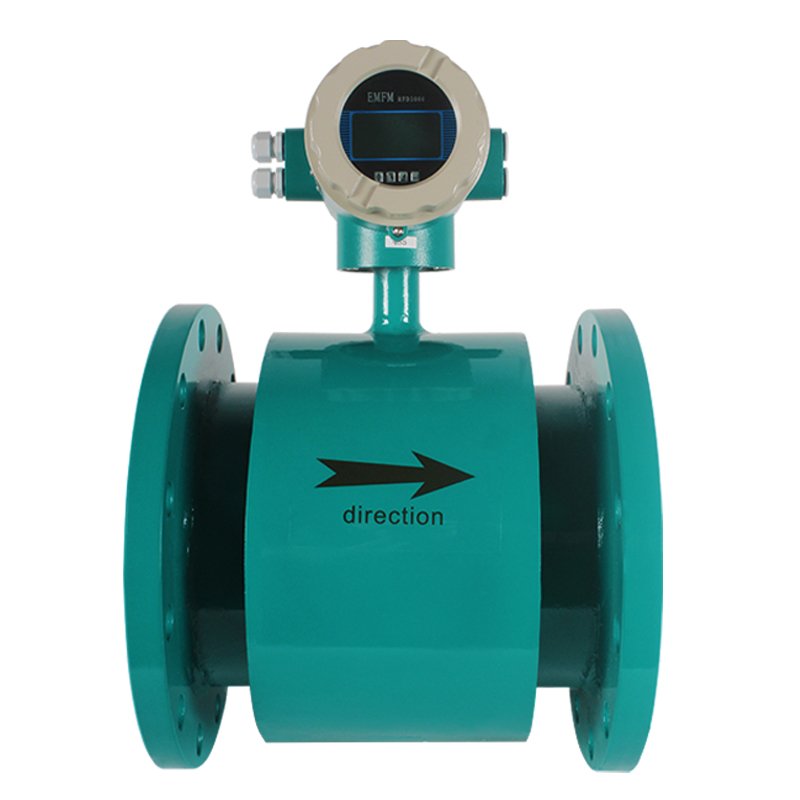 Ip68 Insertion Magnetic Flow Meter Electromagnetic Water With Rs485 Gsm Tube Ptfe