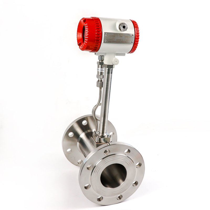 High-precision Intelligent Precession vortex Flowmeter Nitrogen Gas air Flowmeter Industrial Metering Meter