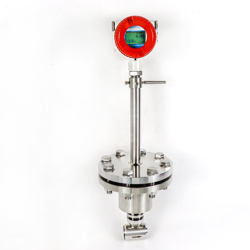 High-precision Intelligent Precession vortex Flowmeter Nitrogen Gas air Flowmeter Industrial Metering Meter