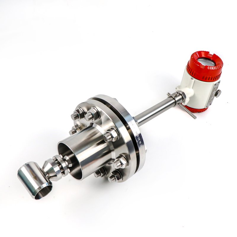 High-precision Intelligent Precession vortex Flowmeter Nitrogen Gas air Flowmeter Industrial Metering Meter