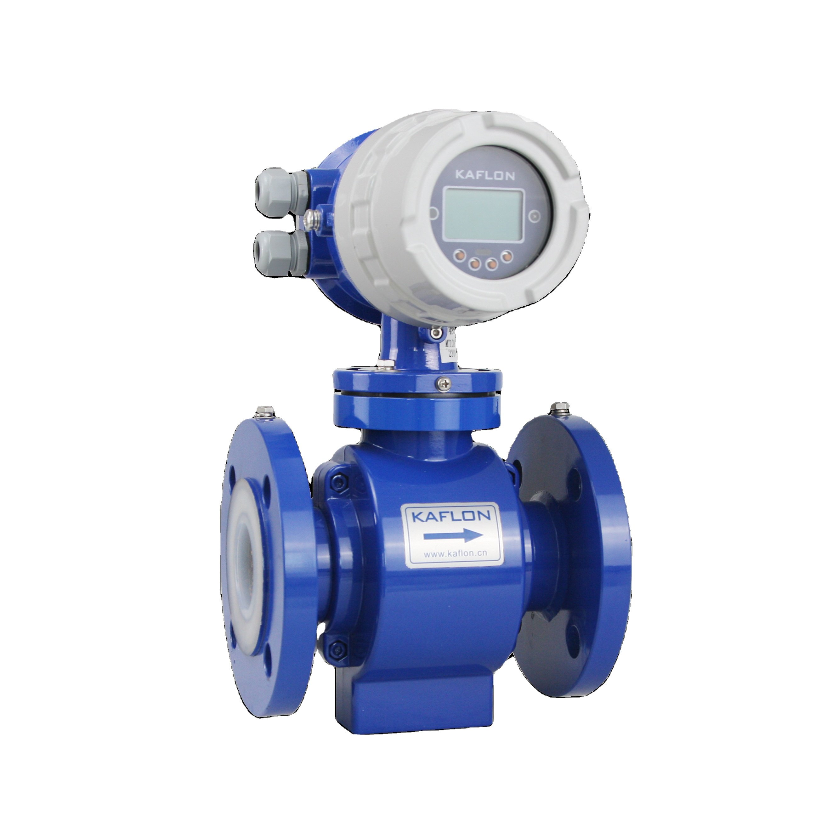CE Approved Electromagnetic Flowmeter/Liquid/Magnetic Water Meter Customized OEM Support