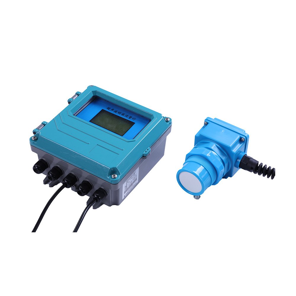 BOY-WF08-OCF Ultrasonic Liquid Flow Sensor 2 Meter Range Digital Water Flow Meter Ultrasonic Open Channel