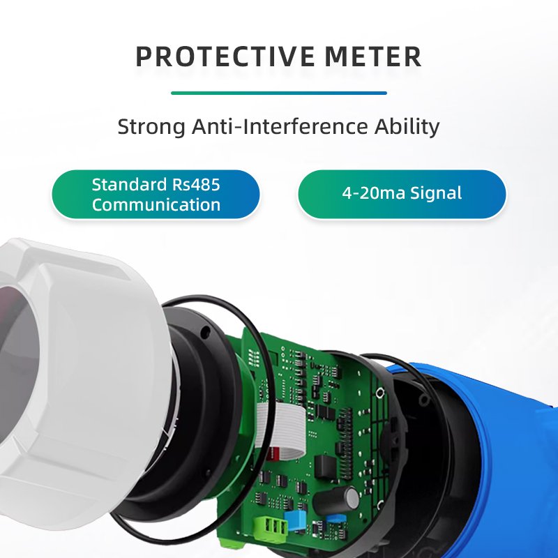 High Quality Electromagnetic Flow Meter Reading Instrument Magnetic Digital Liquid Flow Meter