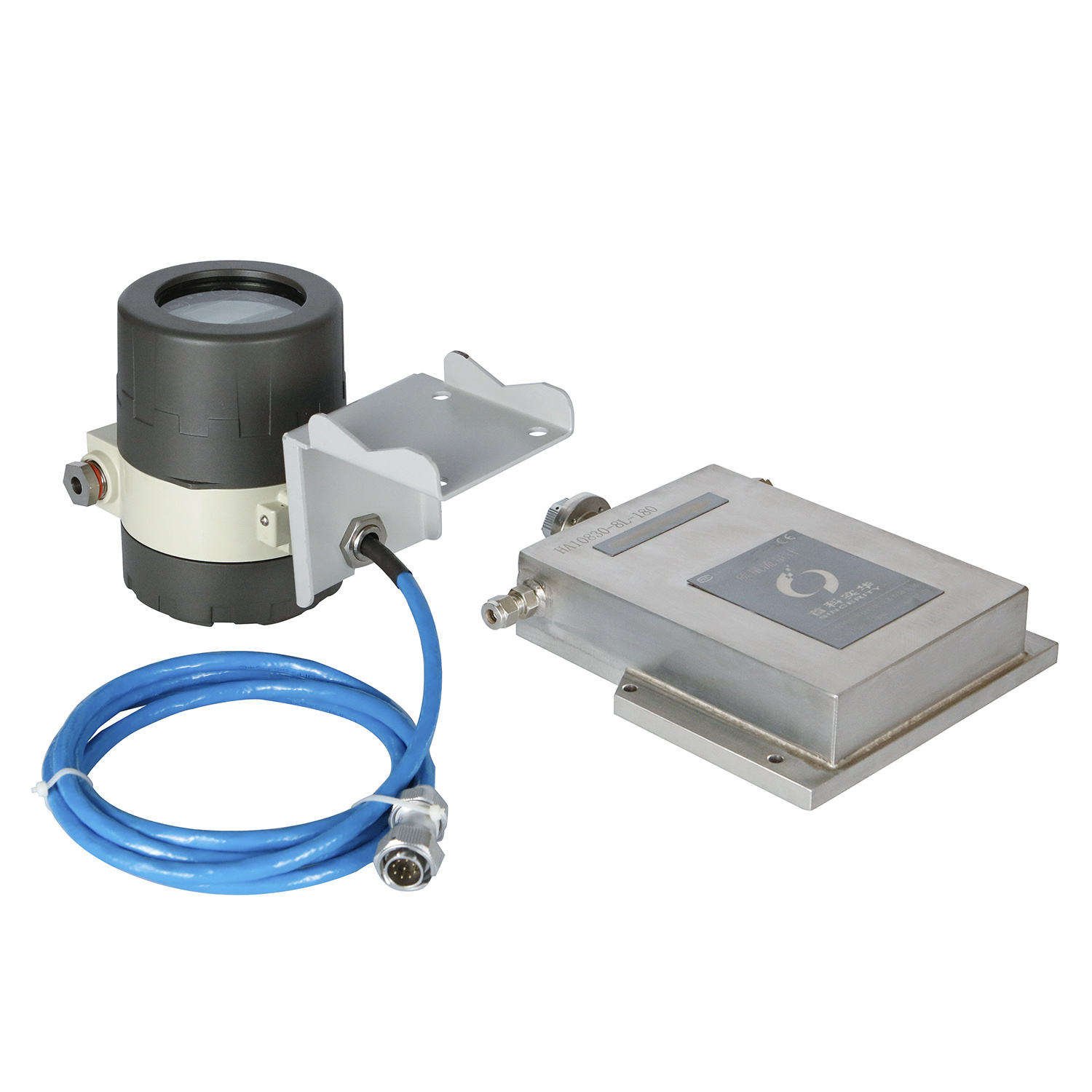 Digital Bunker Oil Flow Meter Diesel Pump Density Meter 24V With Carton/wooden Box Package