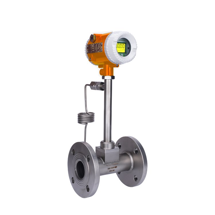 Direct Sale High Precision vortex Flowmeter Sensor OEM Customizable Air Flow Meter for Measurement