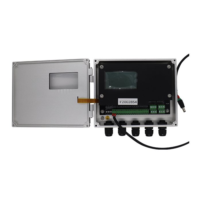 KeKun Smart Ultrasonic Flow Meter Measure DN100mm/ultrasonic Time Difference Method Is Used for Measurement