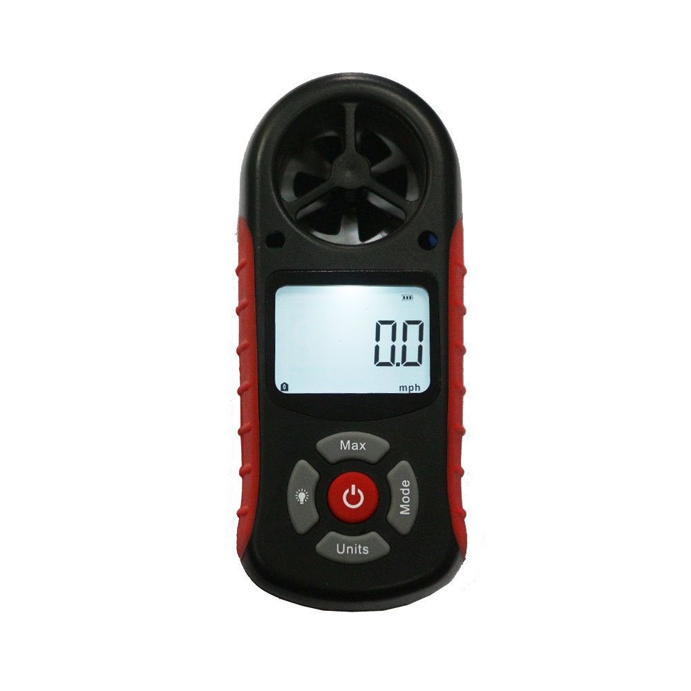 Professional 0.3 to 30m/s Wind Speed Air Flow Temperature Digital Anemometer Instrument with Barometer ,altimeter TL-303