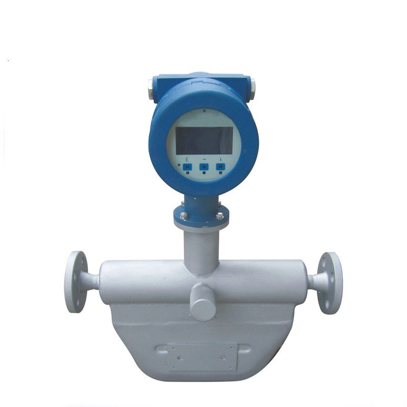 Chinese OEM Flowmeters 4-20mA EX Type Coriolis Mass Flowmeters for Liquid Gas LPG Flowmeters