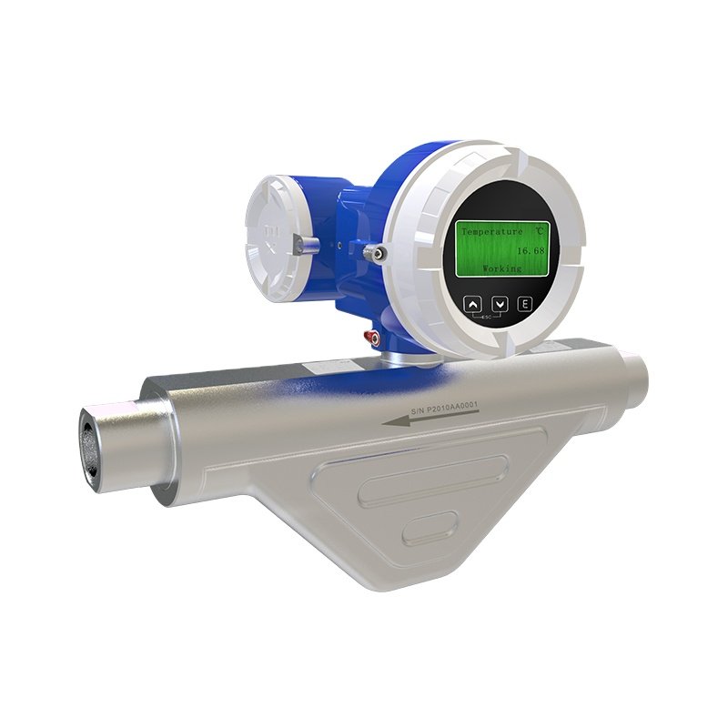 Chinese OEM Flowmeters 4-20mA EX Type Coriolis Mass Flowmeters for Liquid Gas LPG Flowmeters