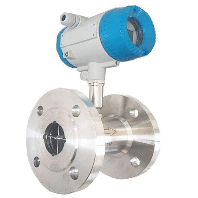 RS485 Water Meter DN200 Fuel Turbine Flow Meter With Digital Lcd Display