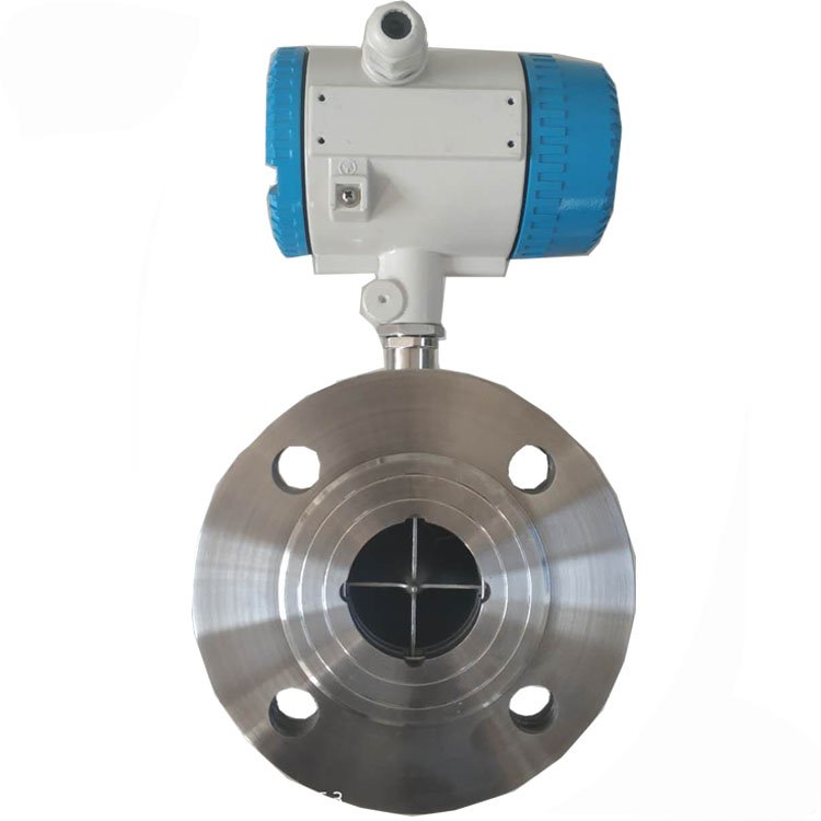 RS485 Water Meter DN200 Fuel Turbine Flow Meter With Digital Lcd Display