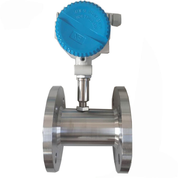 RS485 Water Meter DN200 Fuel Turbine Flow Meter With Digital Lcd Display