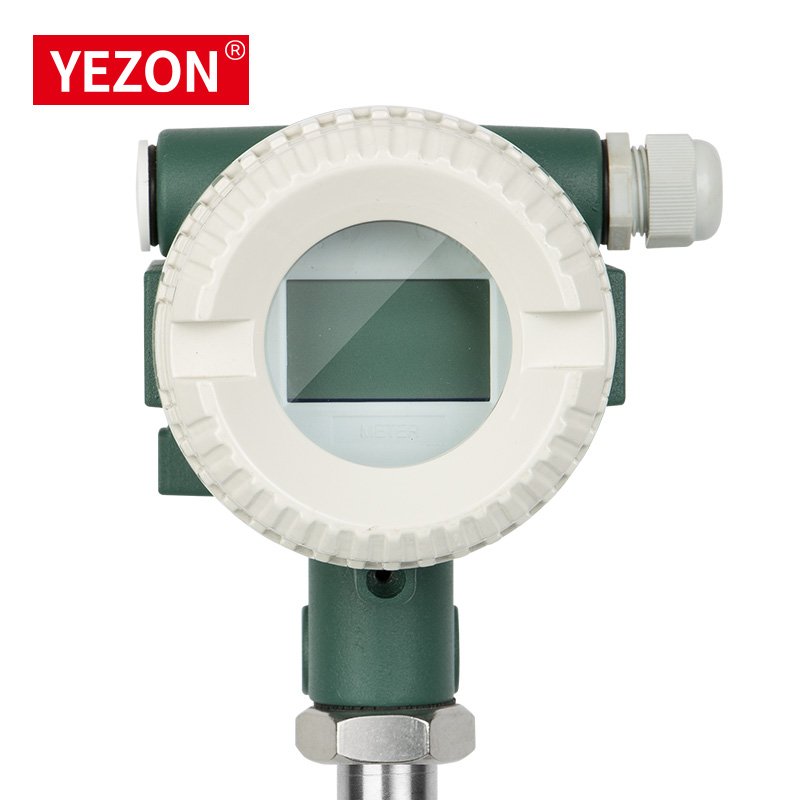 DN50 Stainless Steel Integrated Vortex Gas Flowmeter Sensor 4-20ma Water and Air OEM Customizable