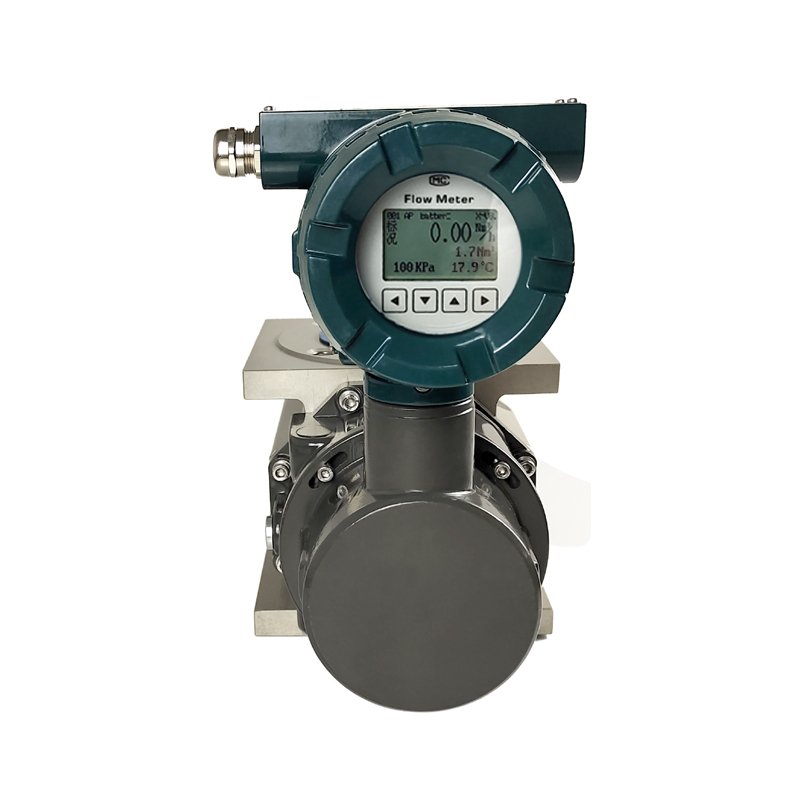 Gas Roots Flow Meter Natural Gas lpg Gas Compressed air Flow Meter