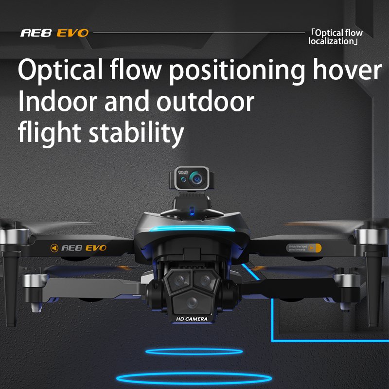 Hot Selling 8K Dual Camera Multifold Free Zoom 5G image transmission Optical Flow Positionin Brushless GPS Drone