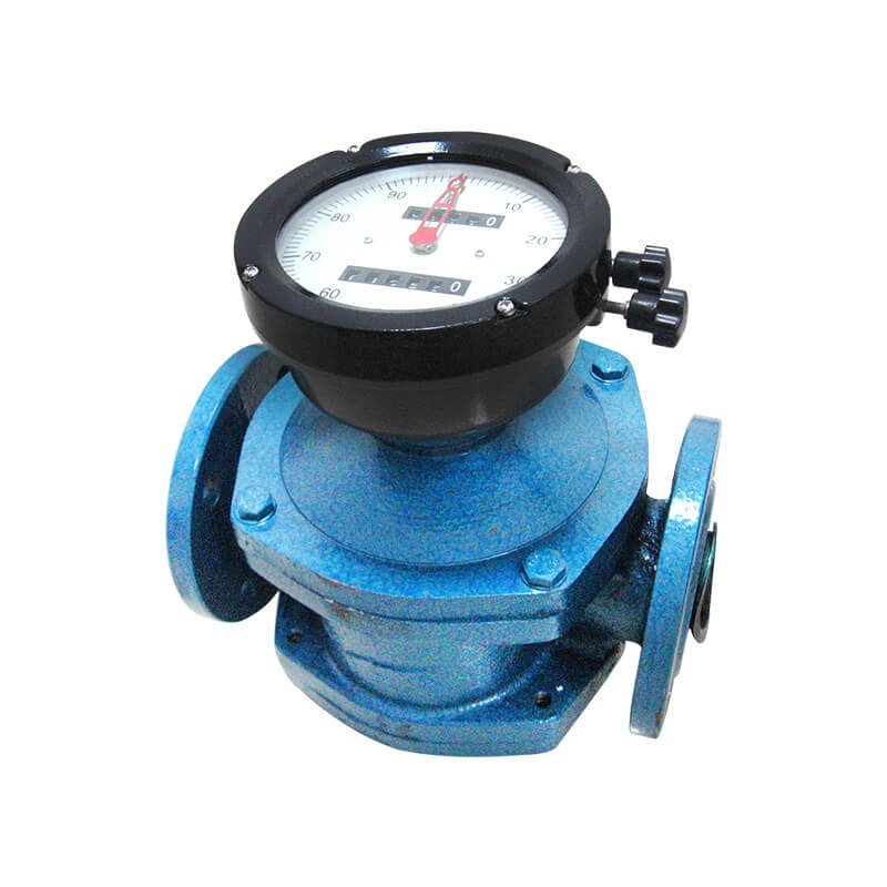 Volumetric Measuring 4-20ma Pulse Output Crude Palm Oil Flow Meter