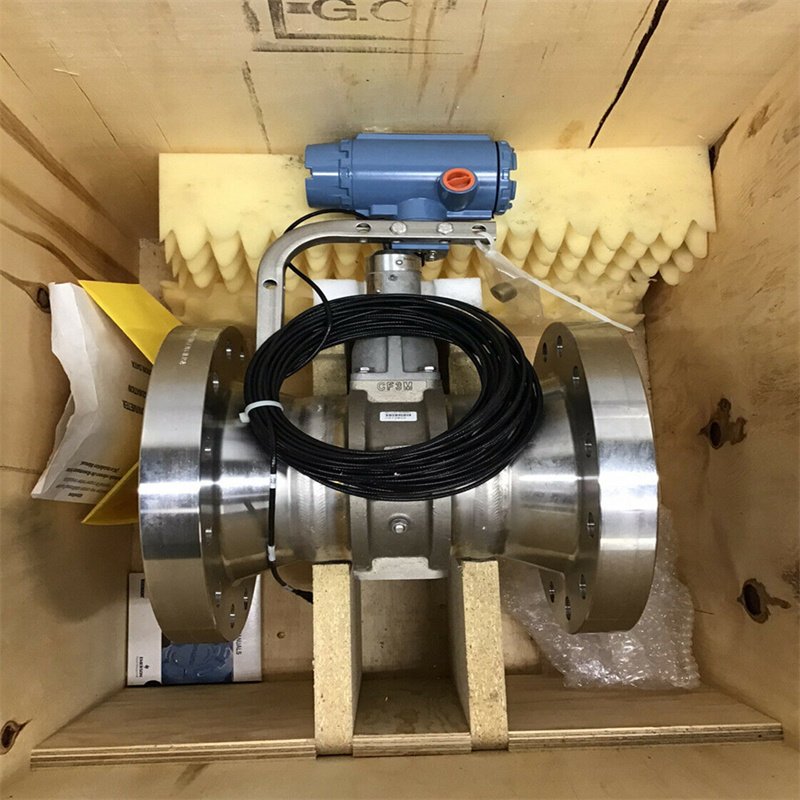 Rosemount High Temperature Resistance 8800DF060 Utility Vortex Flow Meter, 6 Inch (DN150)