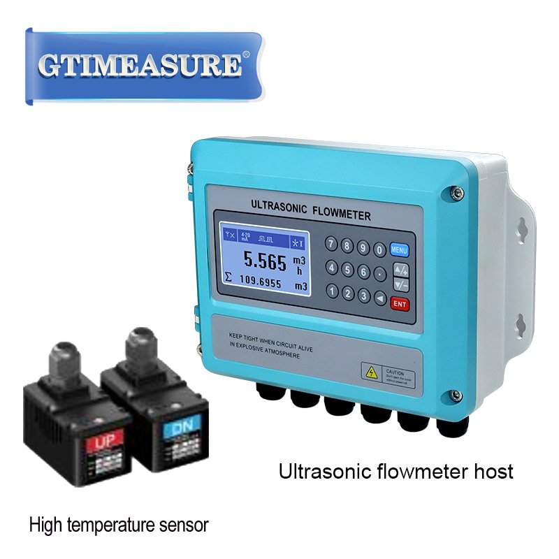 Ultrasonic Module Flow Meter Host Tuf-2000 Flowmeter 4-20mA RS485 Large Pipe High Quality Low Price