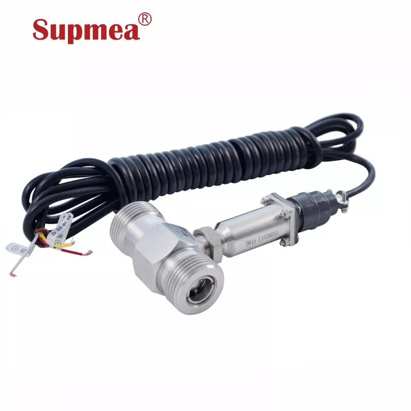 High Quality Cheap Liquid Oil 4-20mA Gas Turbine Flowmeter Hydraulic Oil Turbine Flowmeter