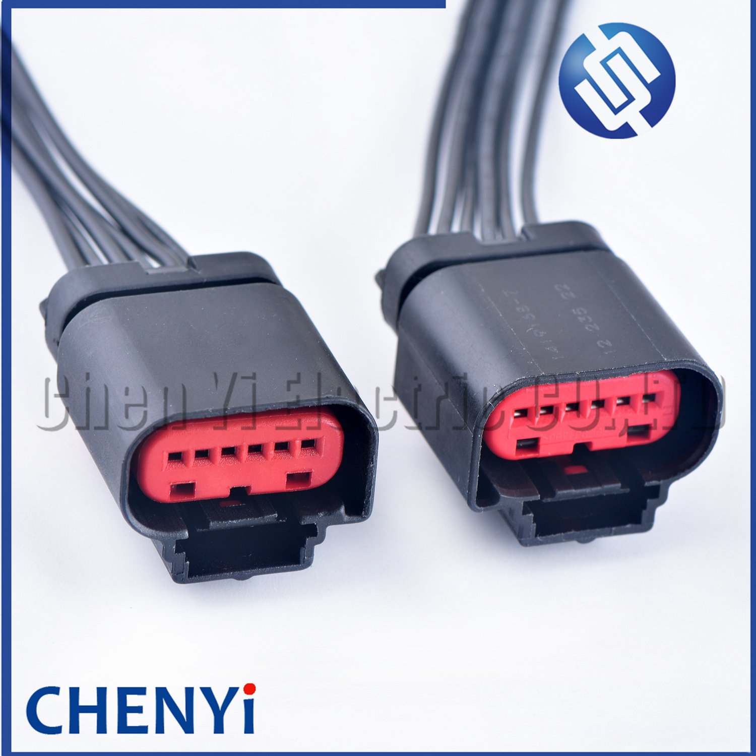 6 Pin Auto Accelerator Pedal Throttle Connector Air Flow Meter Wiring Harness Plug 1438153-5 1-1419168-1 for Mazda