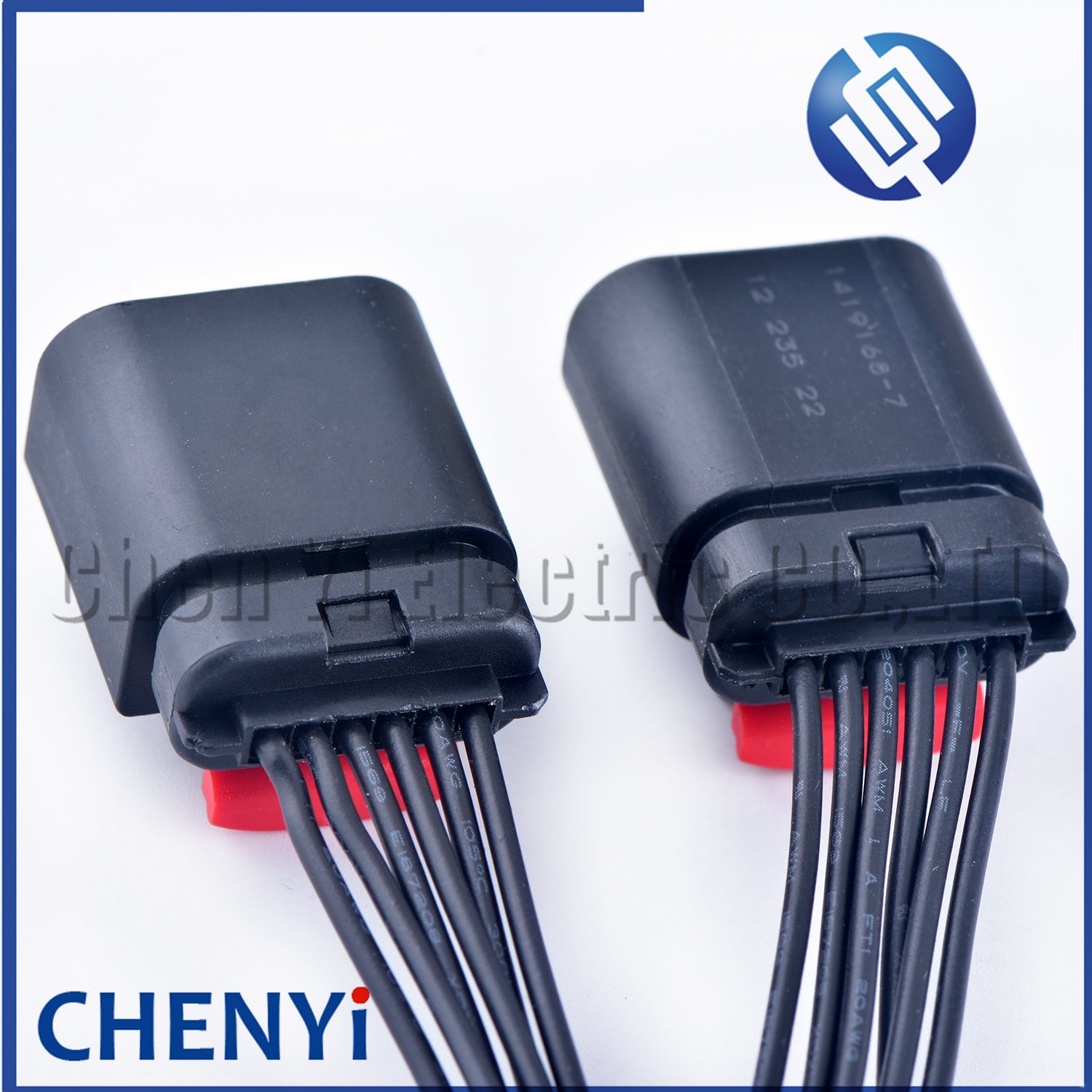 6 Pin Auto Accelerator Pedal Throttle Connector Air Flow Meter Wiring Harness Plug 1438153-5 1-1419168-1 for Mazda