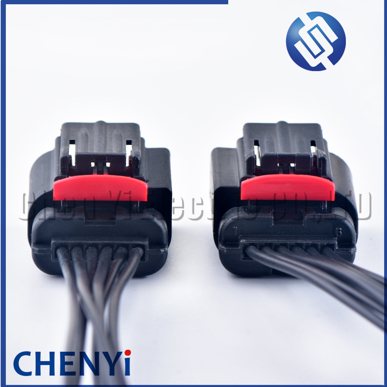 6 Pin Auto Accelerator Pedal Throttle Connector Air Flow Meter Wiring Harness Plug 1438153-5 1-1419168-1 for Mazda