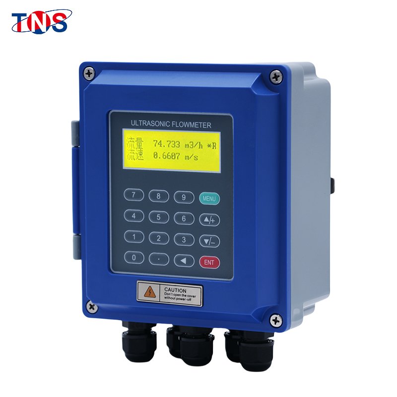 Wall Mount Ultrasonic Water Flow Meter Price, Small Flow Transducer Price,DN15-DN100,TUF-2000B