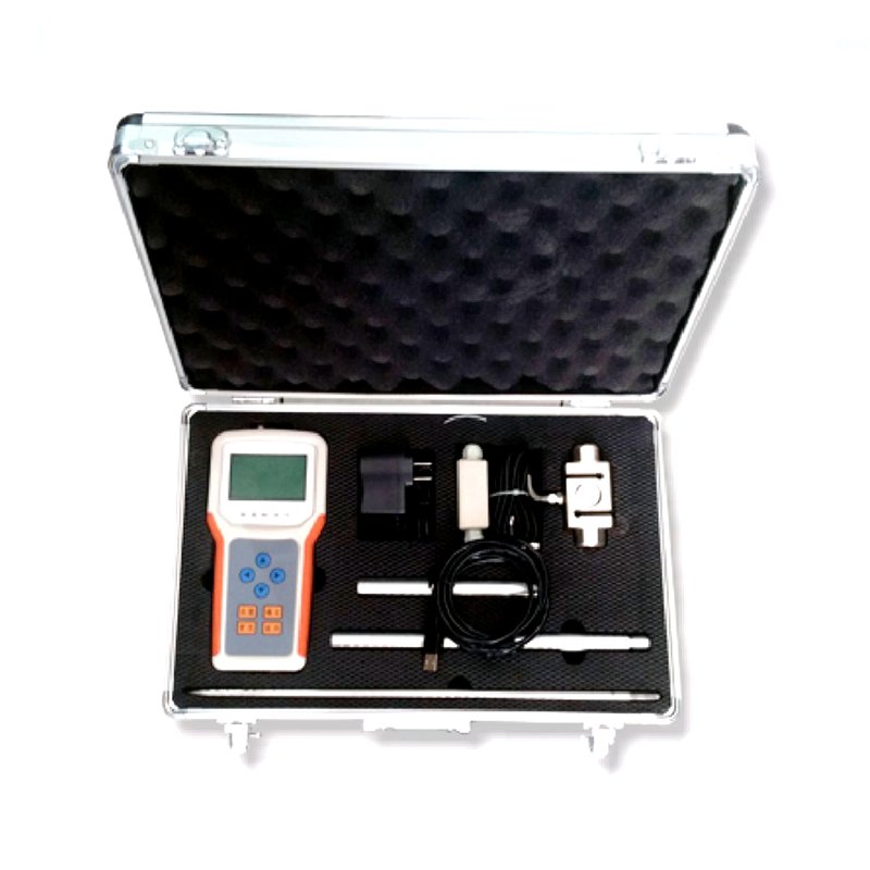 Genuine an Ultrasonic Flowmeter Air Truck Diesel Ogm Oil Sensor River Current Water Velocity Portable Flow Meter Fuel Flow Meter