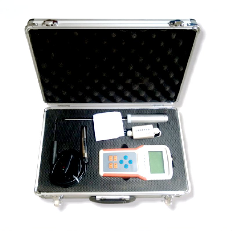 Genuine an Ultrasonic Flowmeter Air Truck Diesel Ogm Oil Sensor River Current Water Velocity Portable Flow Meter Fuel Flow Meter