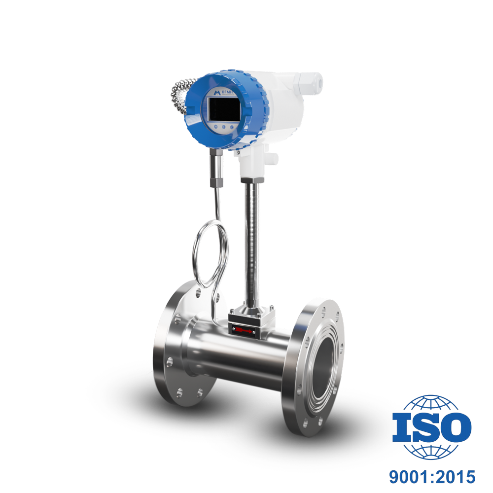 Vortex Flowmeter Stainless Steel Steam Flowmeters Outline DN300 Large Flow Flow Meter