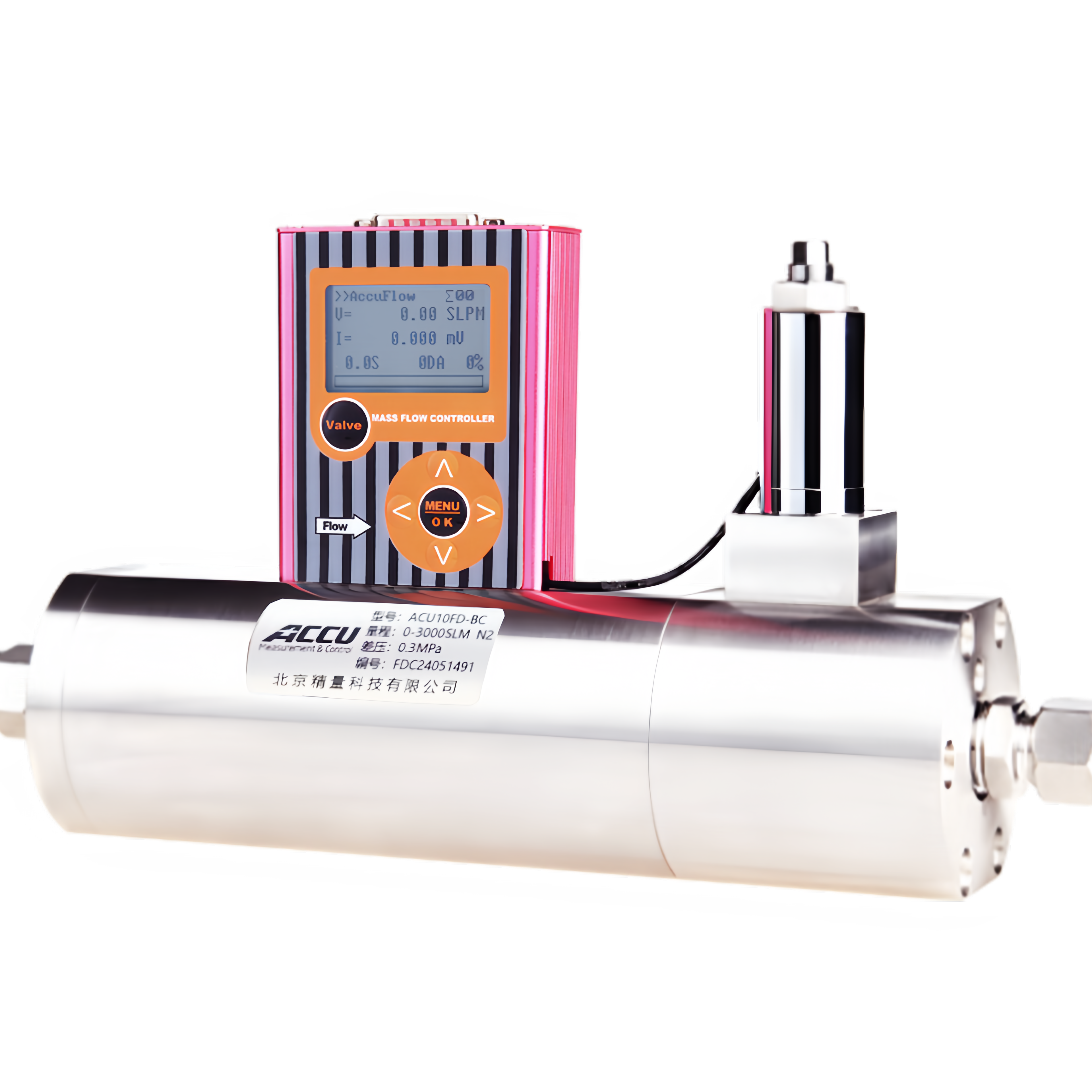High Quality Customized OEM Digital Oxygen Mass Flow Meter Controller Medical Gas Air Medium With Huge Discount