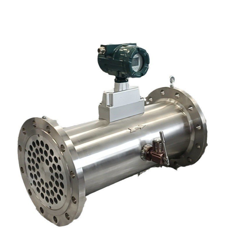 4'' DN100 Gas Turbine Flow Meter Natural Gas Flowmeter with LCD Pulse 4-20mA Output