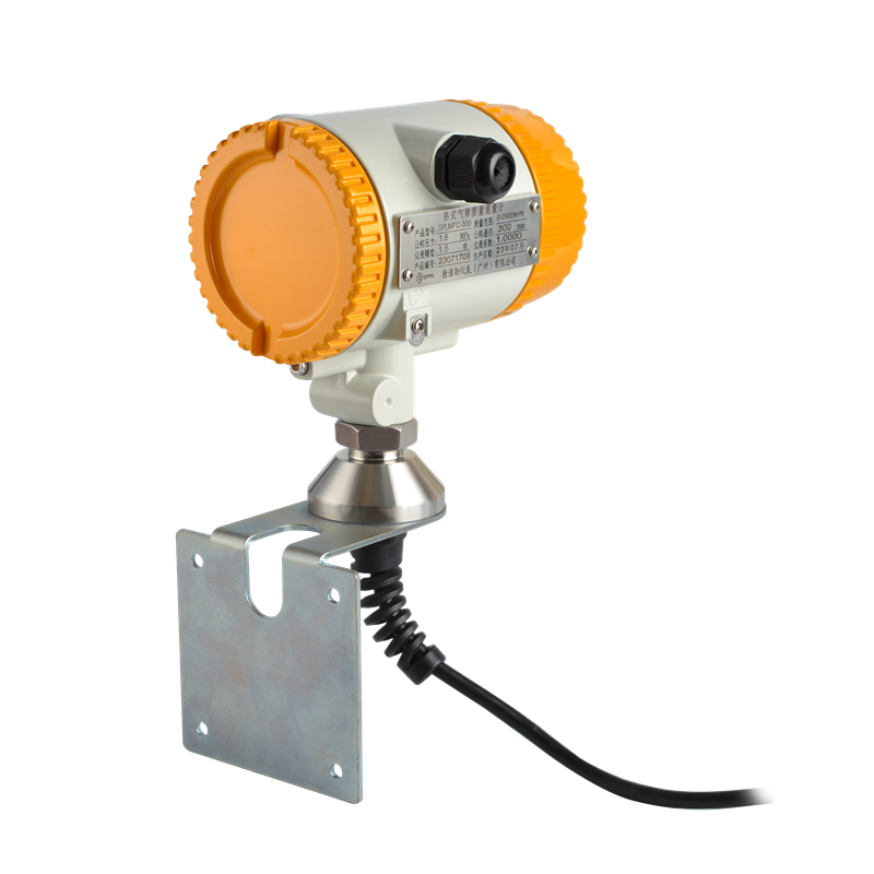 Natural Gas Flowmeter Intelligent Precession Plug in Mass Flow Gas Meter for Steam Compressed Air Oxygen Gas Flowmeter