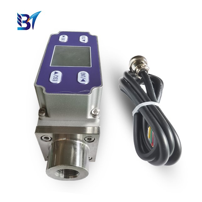 Low Cost Rs485 Nitrogen Oxygen Gas Flow Meter lpg Thermal Gas Mass Flowmeter