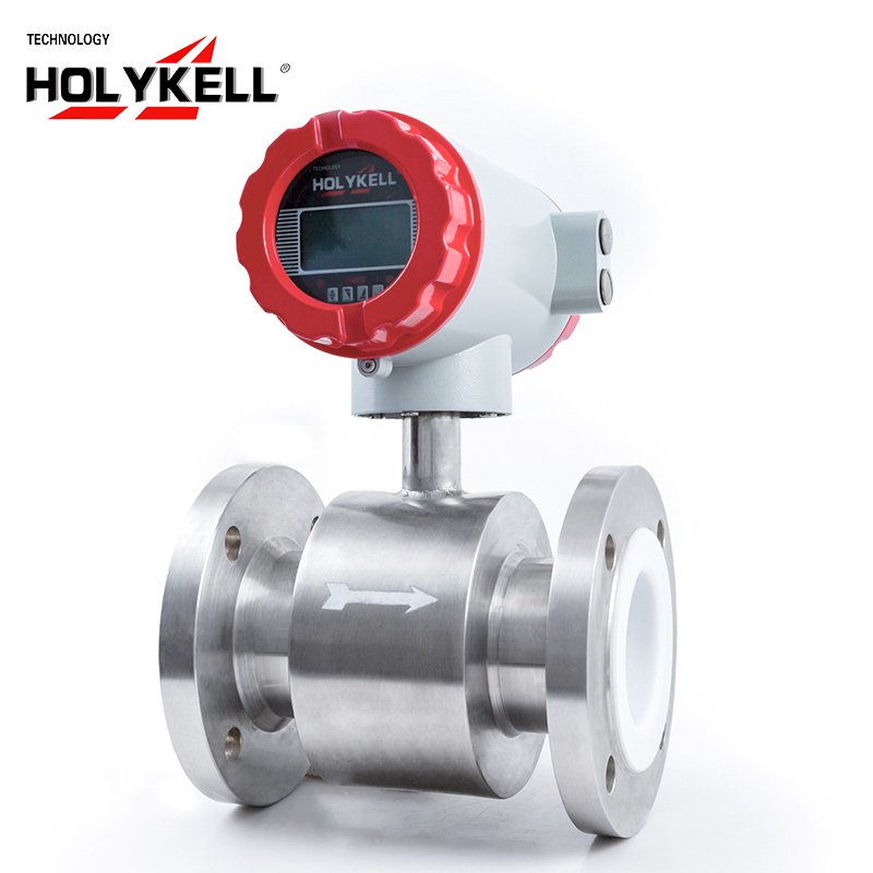 High Accuracy Milk Magnetic Flowmeter/electromagnetic Flow Meter/milk Flow Meter