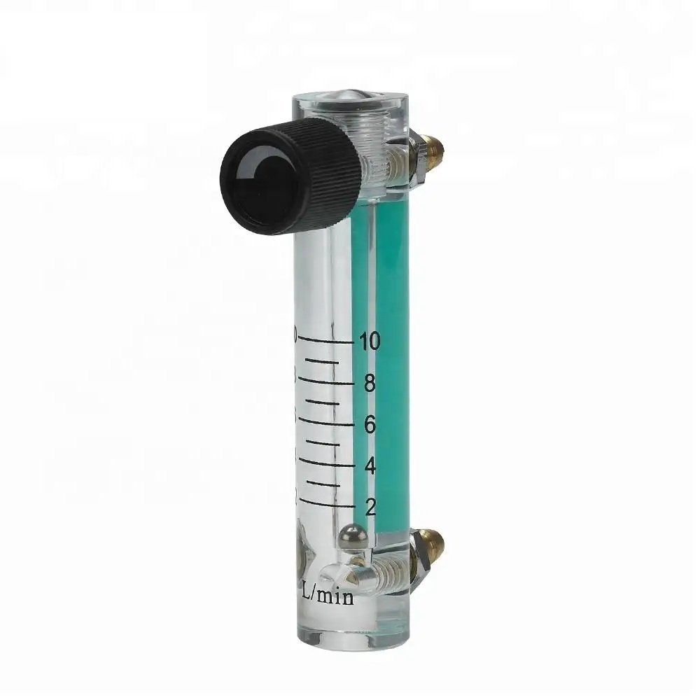 Hot Sale LZM-6T O2 Medical Oxygen Acrylic Flow Meter