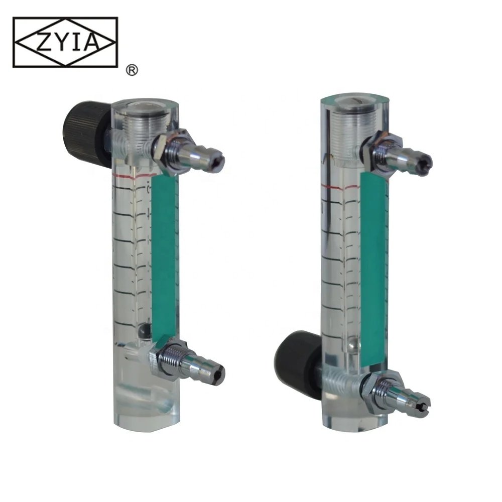 Hot Sale LZM-6T O2 Medical Oxygen Acrylic Flow Meter