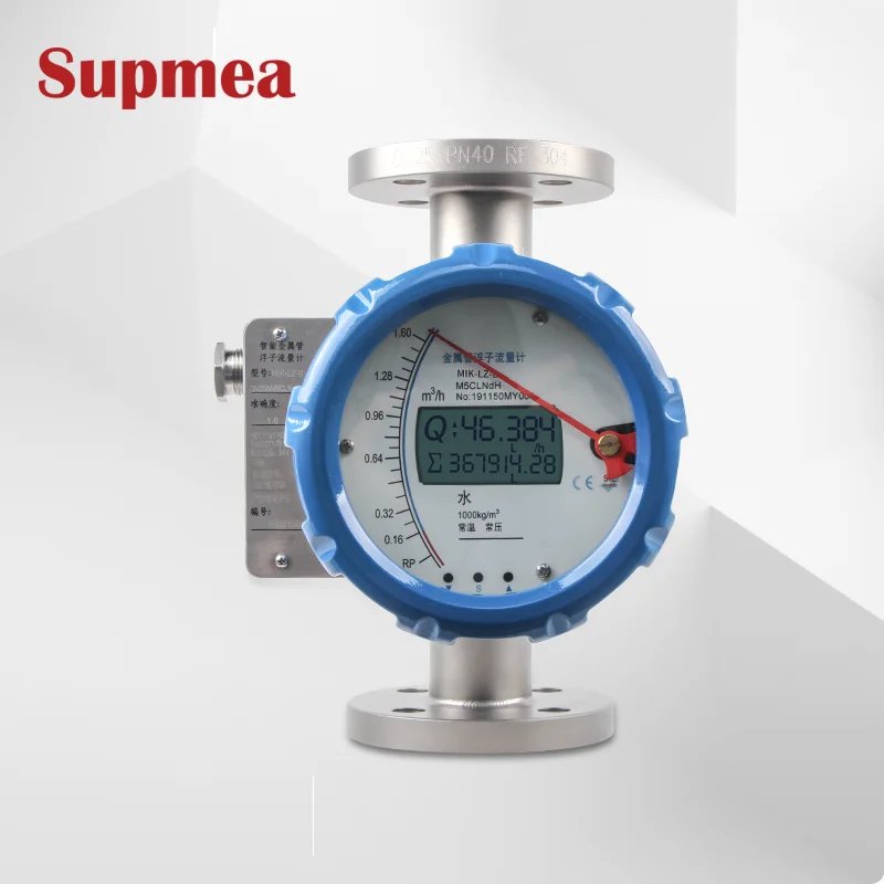 Competitive Price Metal Tube Flow Meter Rota Flow Meter Rotameter Flowmeter
