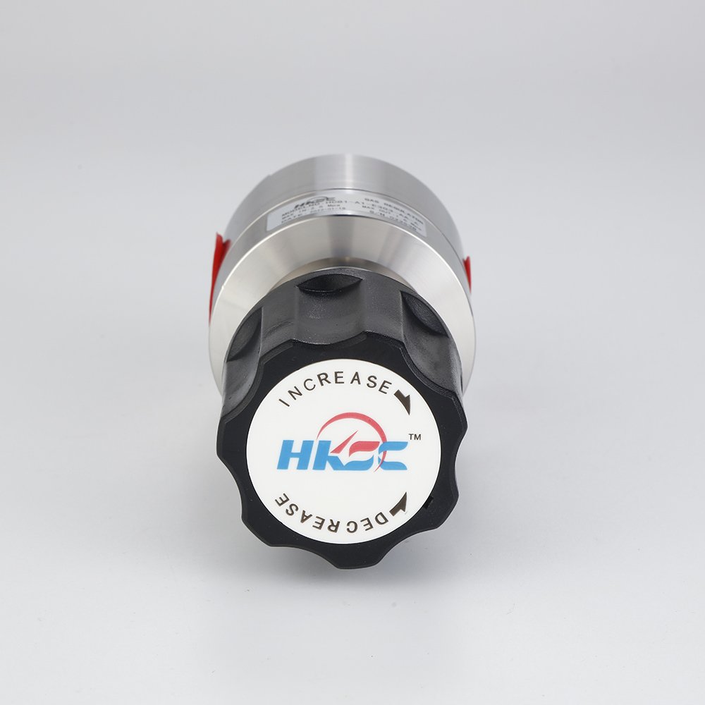 HC80 Oxygen Regulator With Gas Pressure Gauge Manometer for Oxygen Gas Pressure Regulation