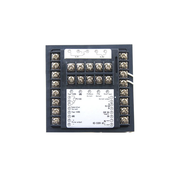 Flow Rate Counter Instrument Connect with Flow Meter